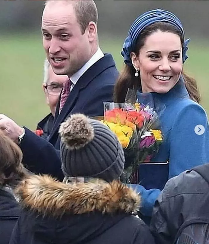 Kate Middleton a purtat, la prima apariție publică pe 2019, a purtat o bentiță Jane Taylor.