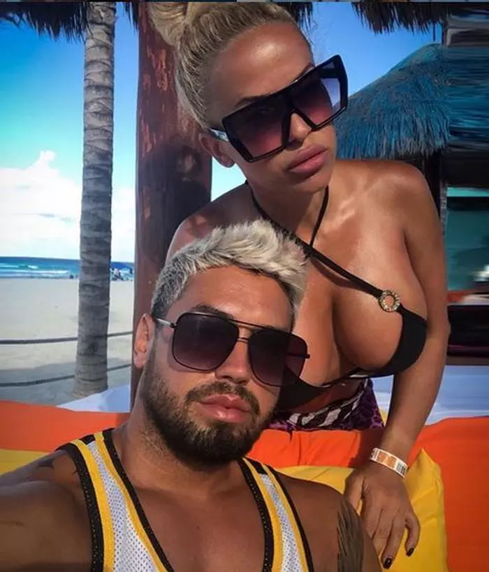 Anda Adam și soțul ei, mai mic cu 5 ani