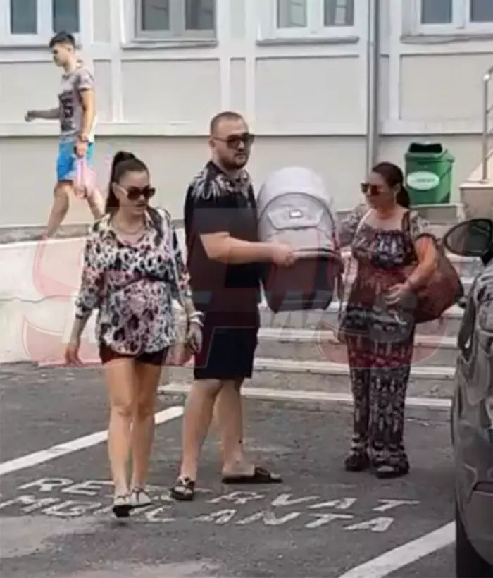 Karmen a fost externată