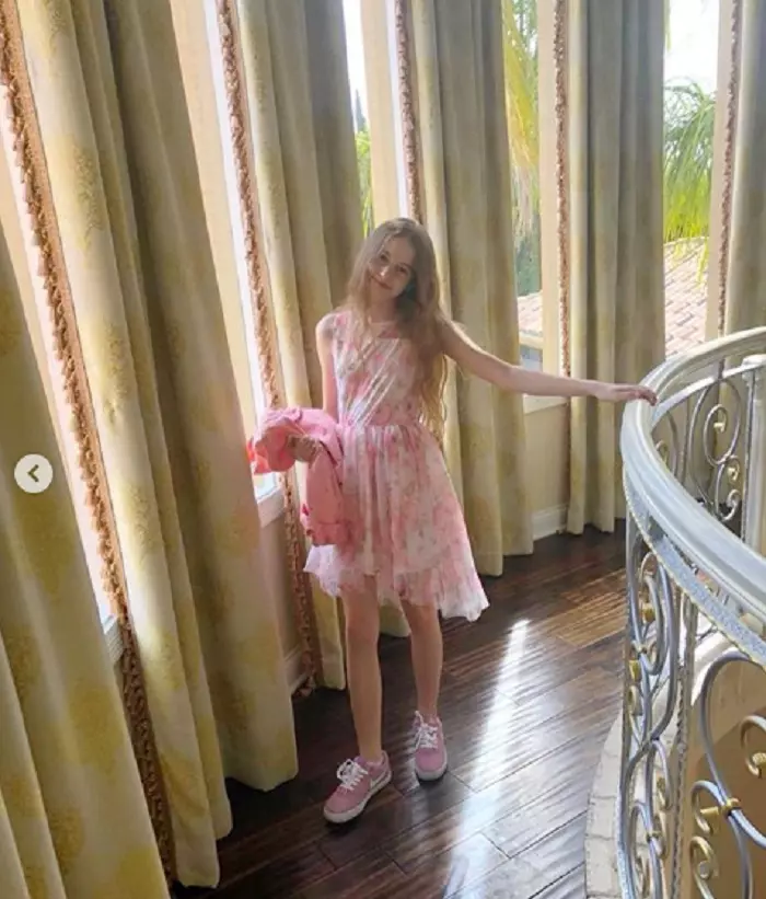 Irina Columbeanu are 12 ani