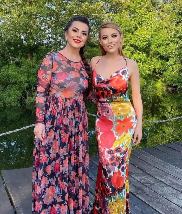 Elena Gheorghe mama Marioara Man Gheorghe