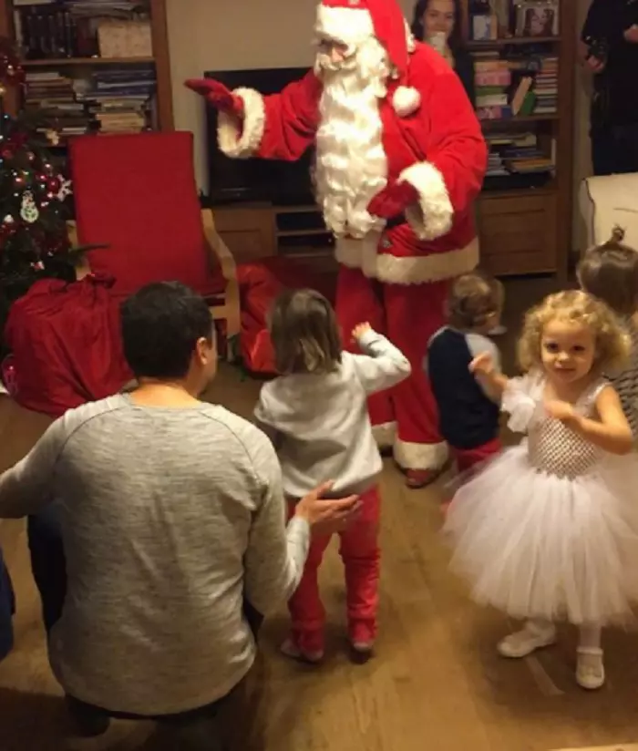 Crăciunul în familia Mirelei Vaida