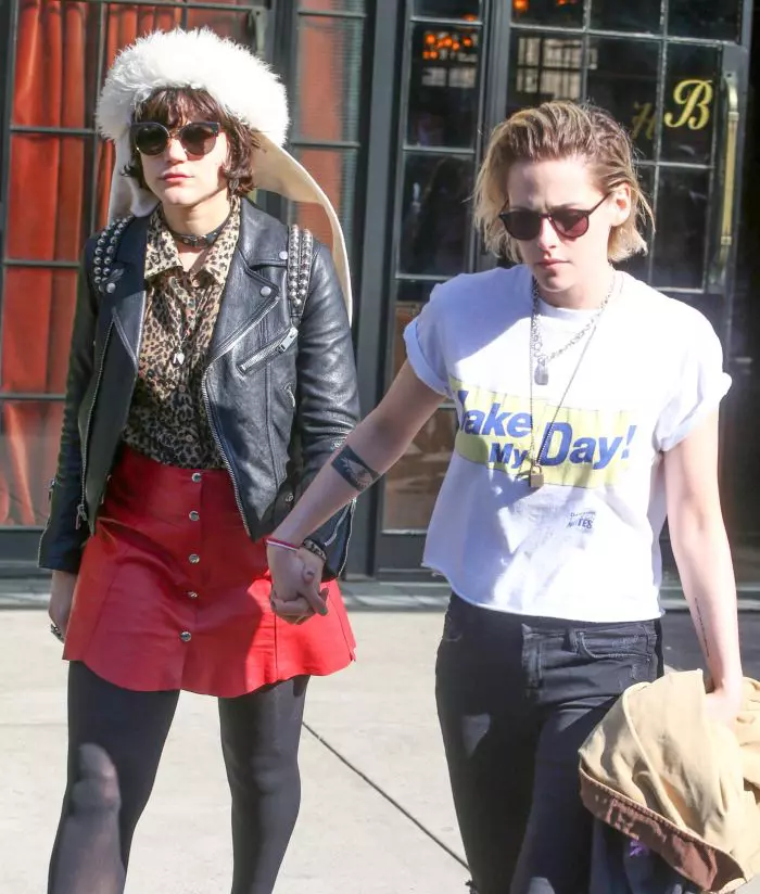 Kristen Stewart și Soko