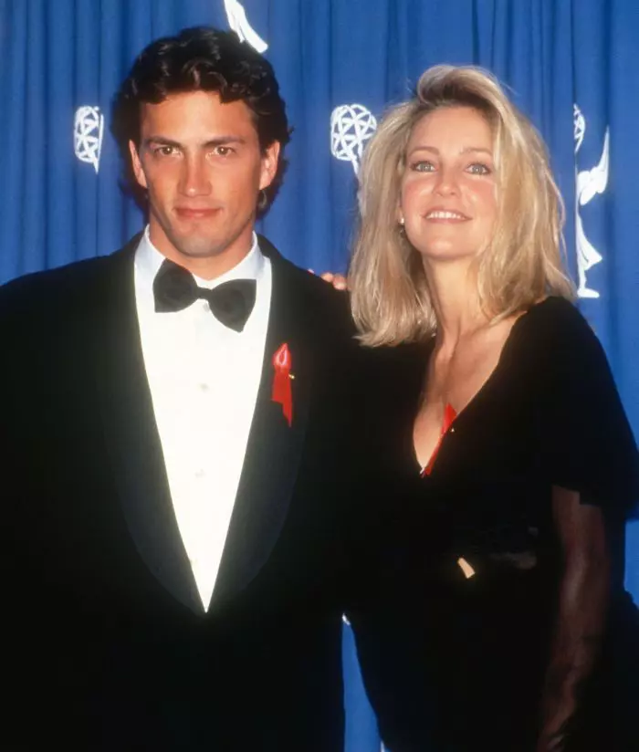 Cu Andrew Shue, în 1993