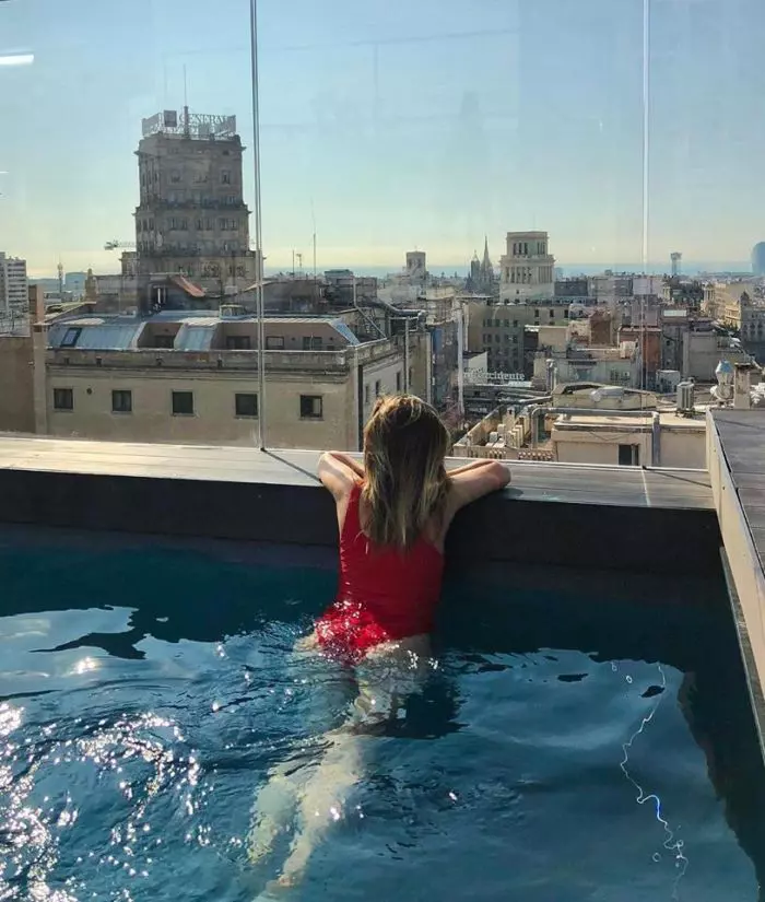 Adela Popescu şi Radu Vâlcan, vacanţă în doi