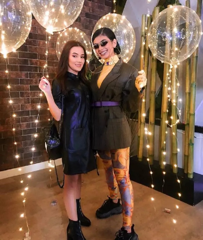 Marisa Paloma la VIVA! Influencers Party