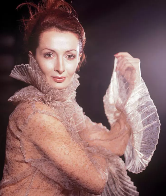 Mihaela Rădulescu în 1999