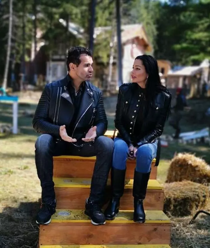 Brigitte Năstase și Florin Pastramă