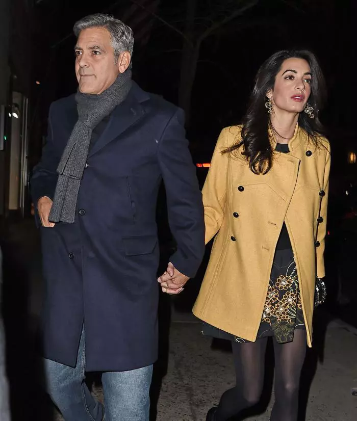 Amal si George Clooney