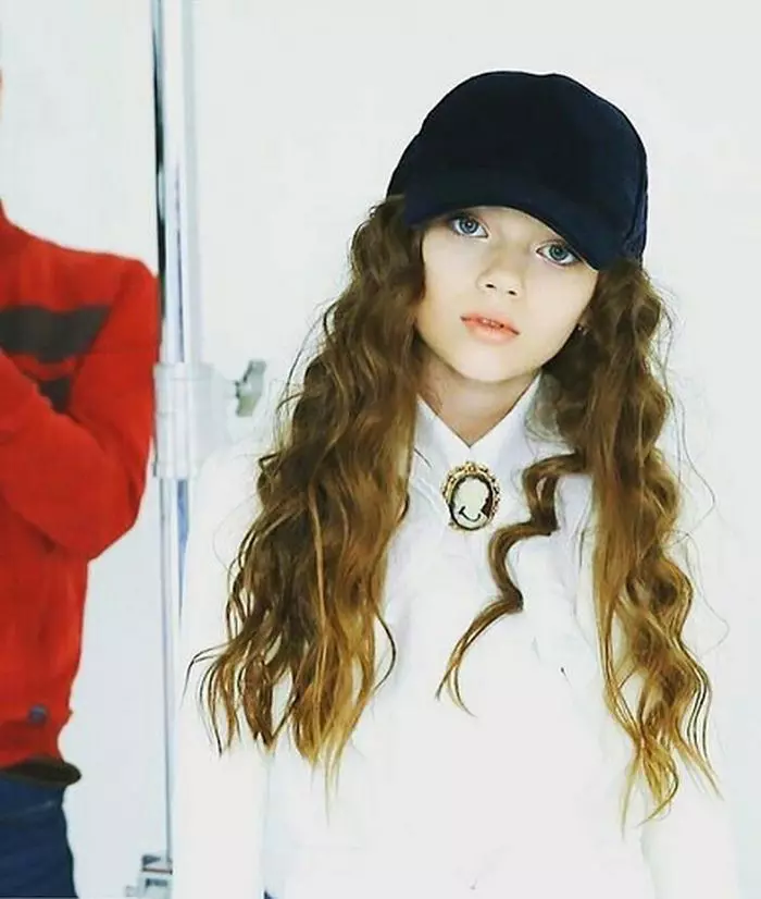 Noelle Vlasov, fiica lui Ingrid Vlasov