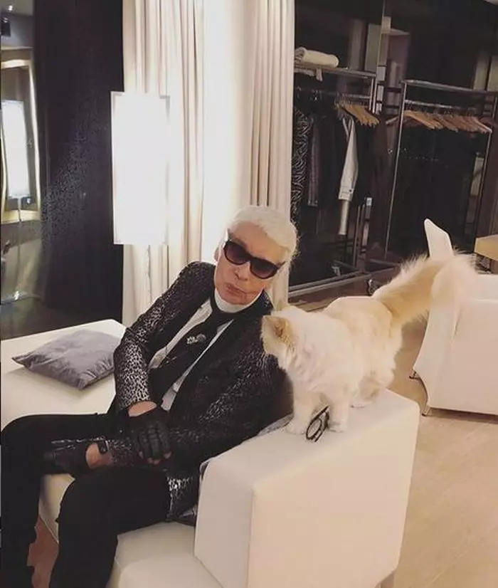Choupette-si-Karl-lagerfeld