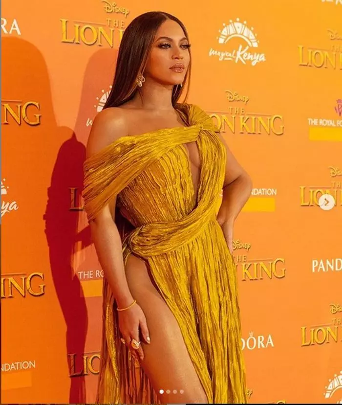 Beyonce - 129 milioane urmăritori pe Instagram