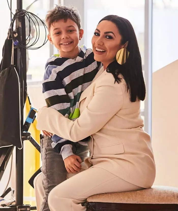 David, fiul Andrei și al lui Cătălin Măruță, a împlinit astăzi 9 ani, iar cu această ocazie, mama lui i-a transmis un mesaj emoționant pe rețelele de socializare, alături de o fotografie înduioșătoare cu fiul său.