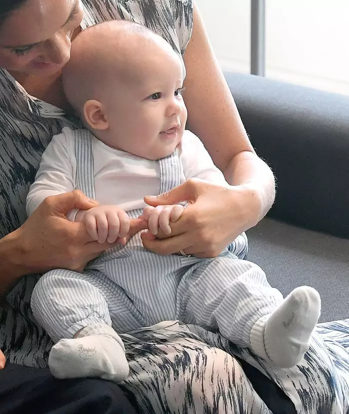 Meghan Markle și Archie