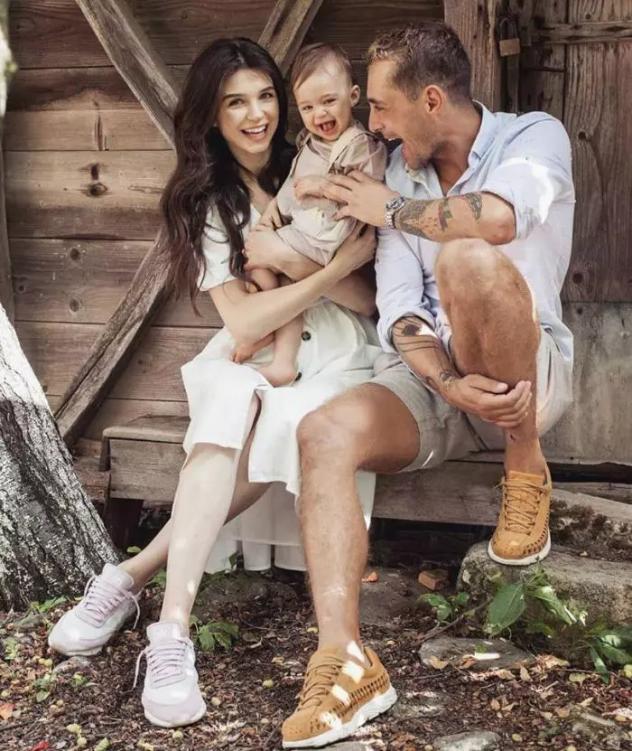 Alice Cavaleru și Vladimir Drăghia alături de Zora