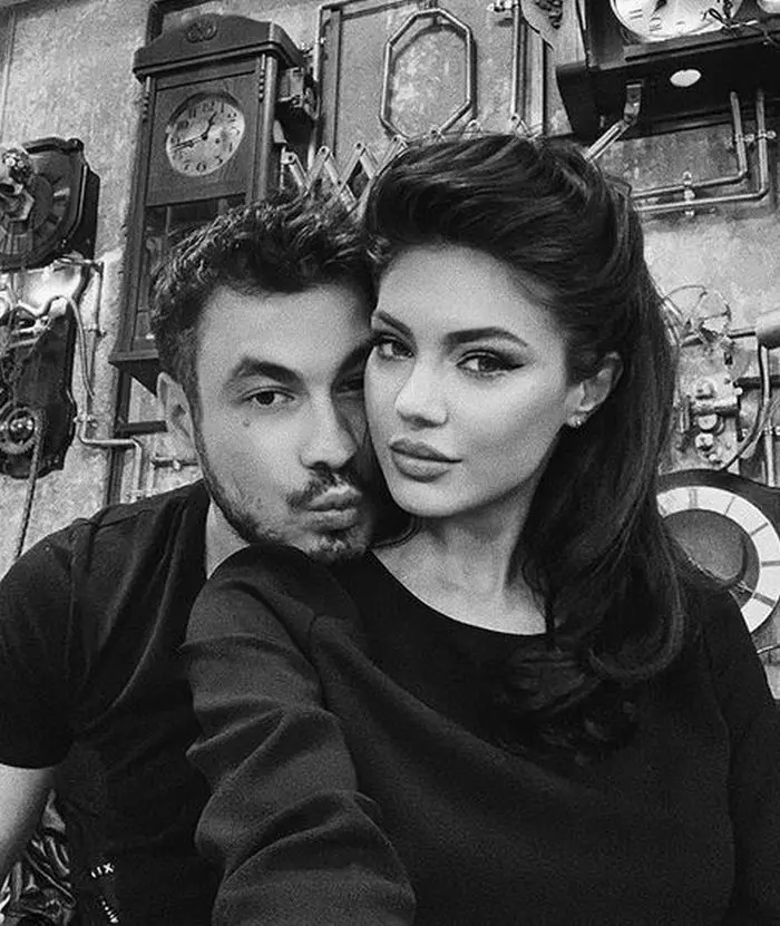 Christina Ich are o relație cu Alex Pițurcă