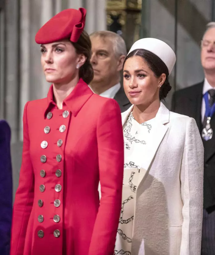Se spune că Meghan Markle și Kate Middleton n-ar fi în relații prea bune...