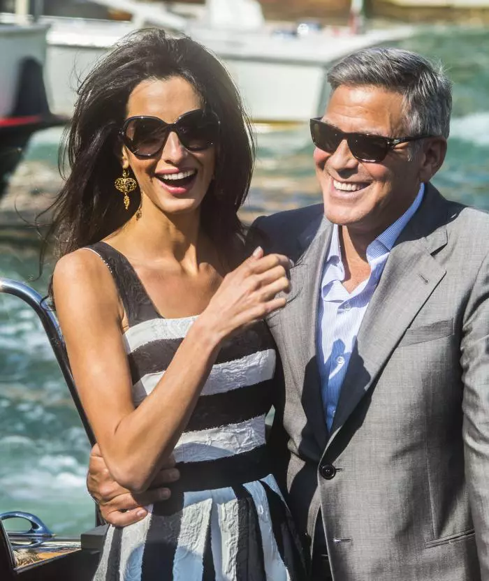 Amal si George Clooney