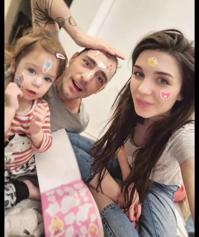 Alice Cavaleru și Vladimir Drăghia