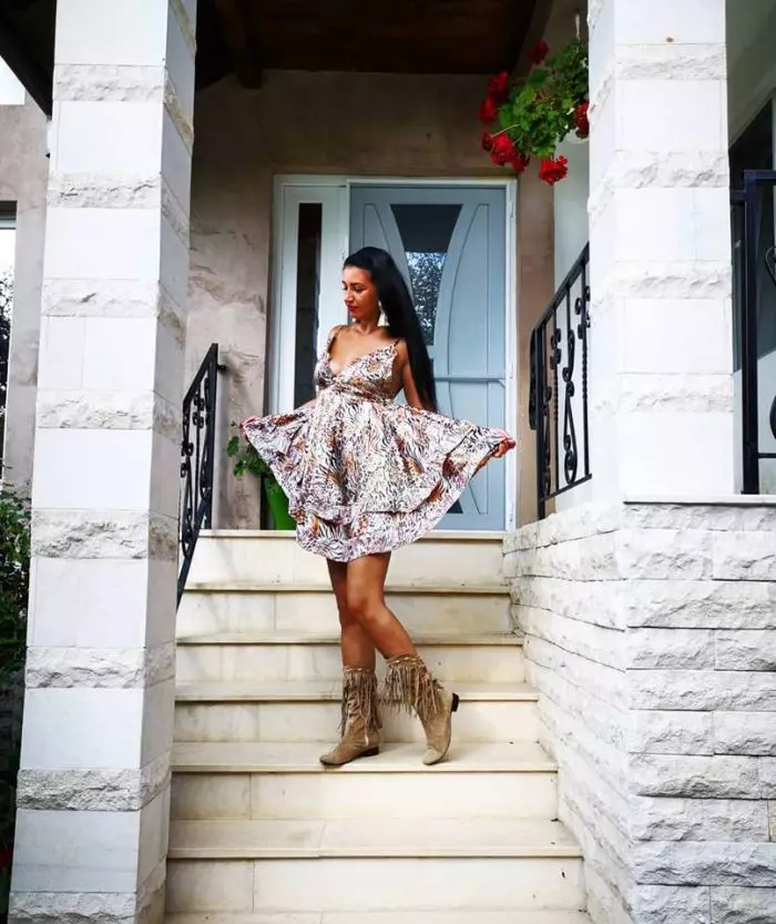 Mirela de la ”Insula iubirii” are afacere cu haine