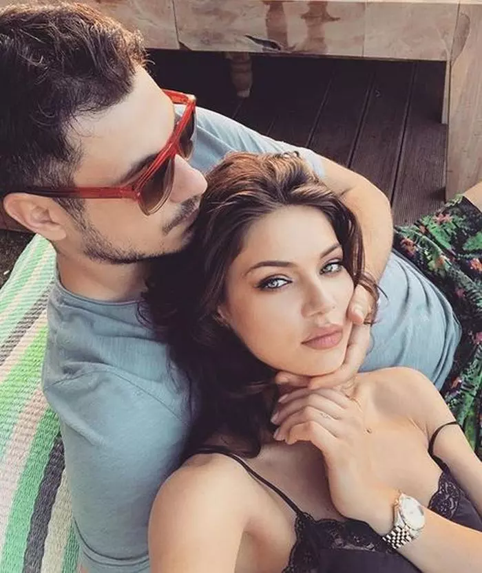 Christina Ich și Alex Pițurcă