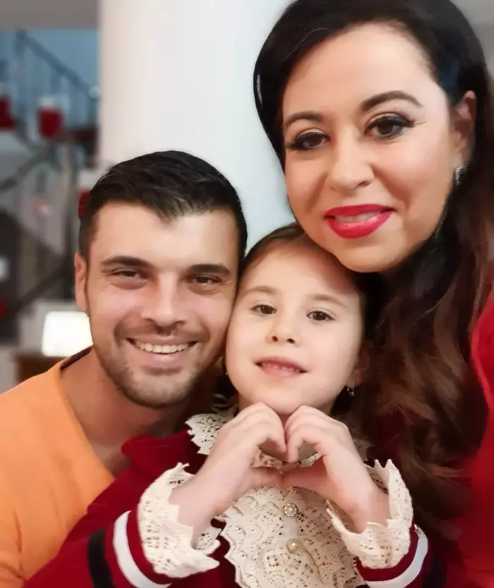 Oana Roman si Marius Elisei