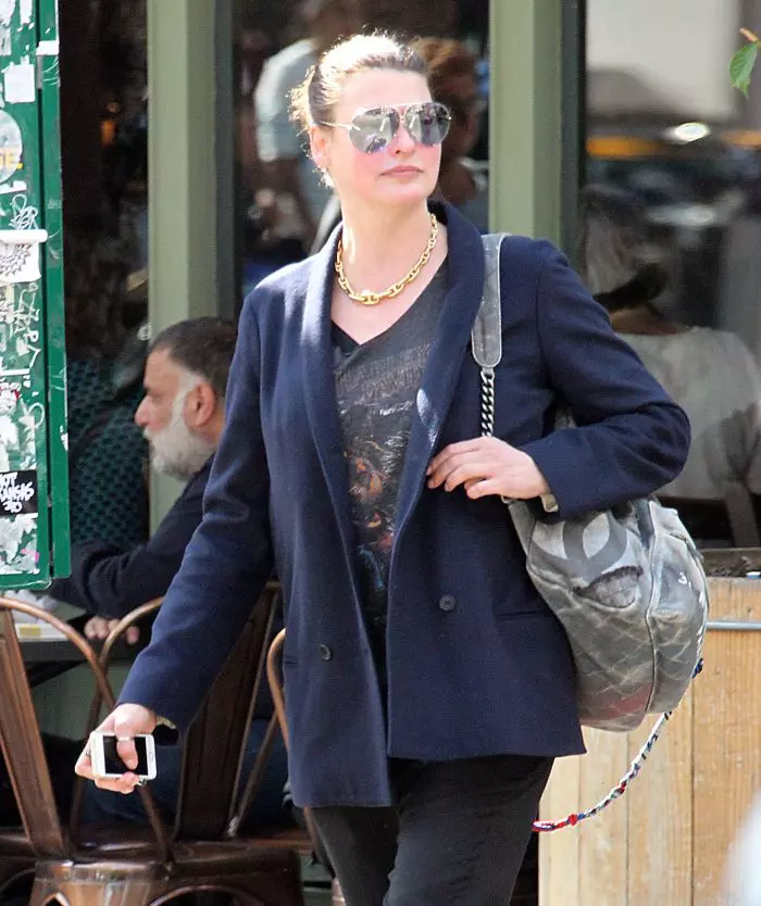 Așa arată Linda Evangelista în 2019.