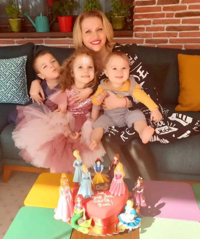 Mirela Vaida si copiii 2