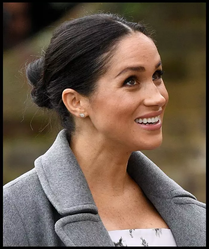 Meghan Markle poartă un inel cu Mâna Fatimei pentru a se proteja de deochi!