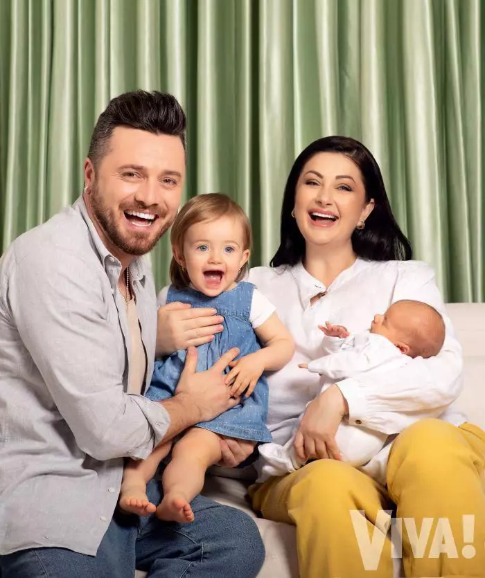 Gabriela Cristea, Tavi Clonda și cele două fiice