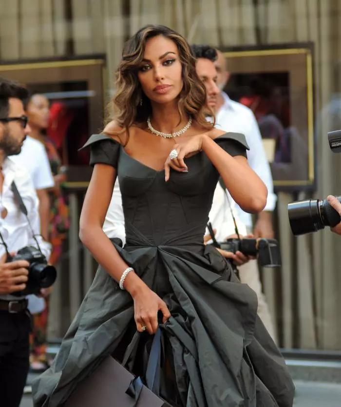 Madalina Ghenea la Milano