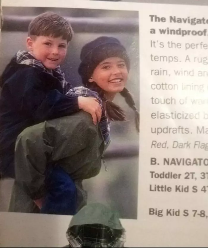 Antonia în copilărie