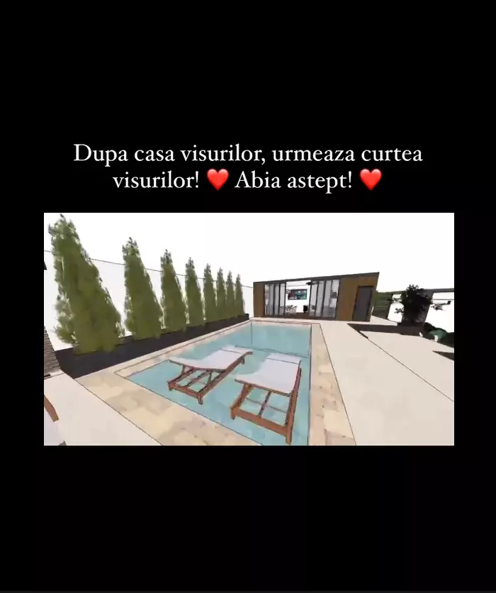 ADDA Cătălin Rizea grădină cu piscină