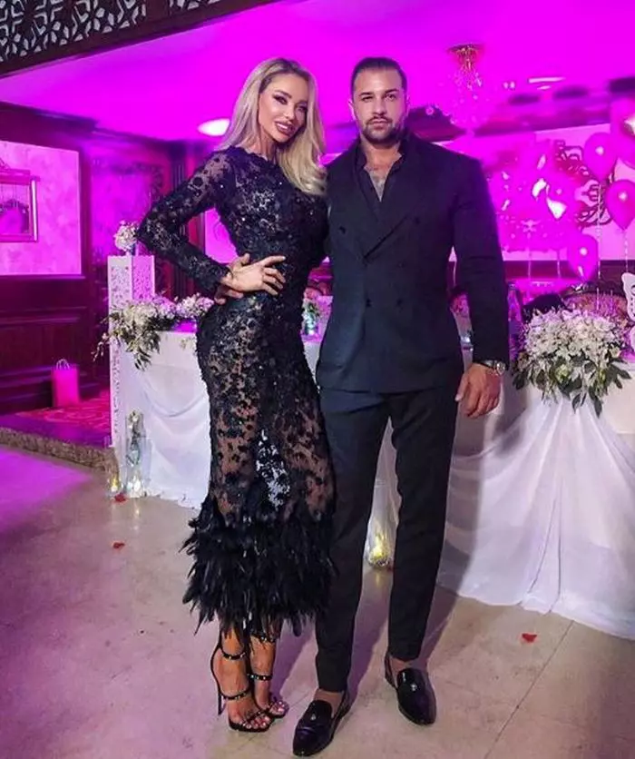 Bianca Drăgușanu și Alex Bodi