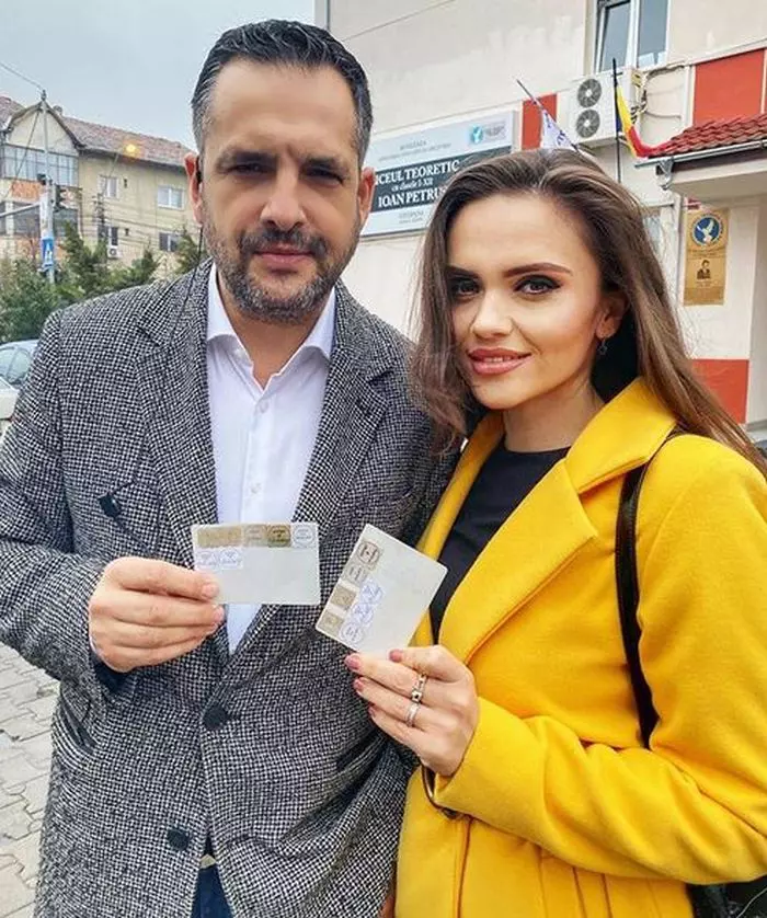 Cristina Șișcanu și Mădălin Ionescu