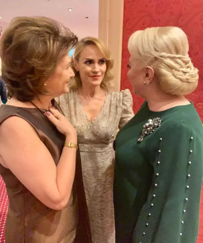 Imagini de la botezul fiicei Alessandrei Stoicescu