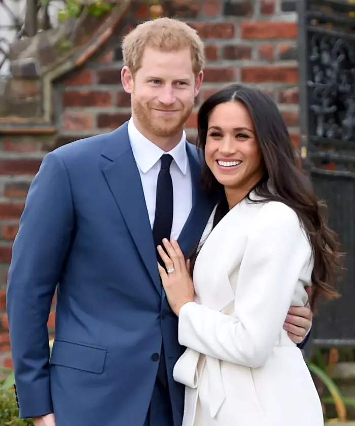 Prințul Harry și Meghan Markle – prima apariție în balconul de la Buckingham