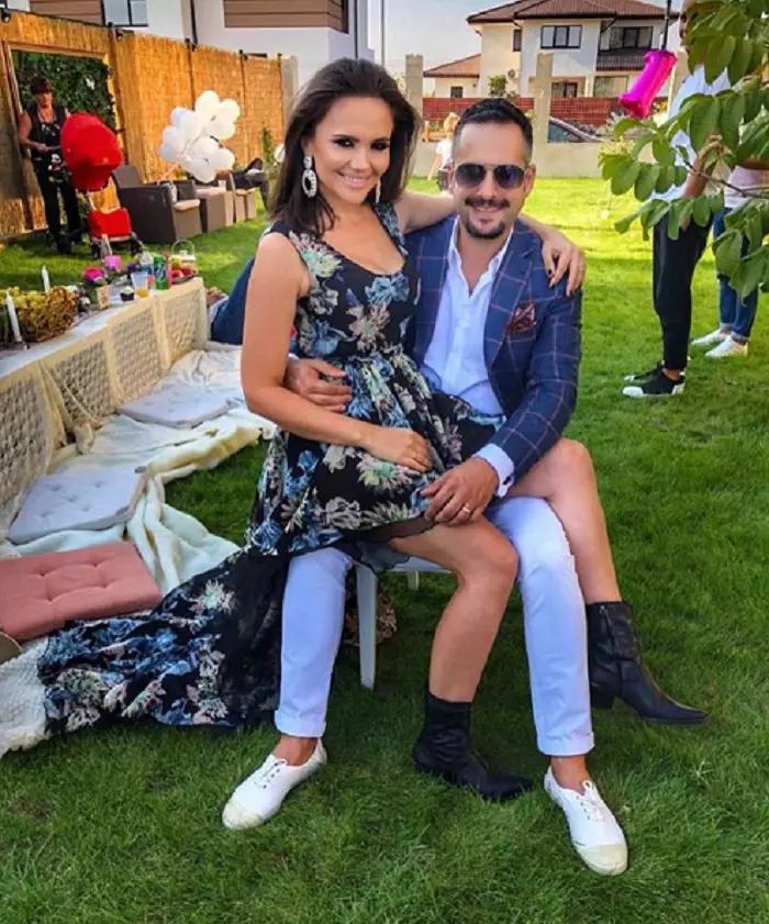 Turta fiicei Gabrielei Cristea