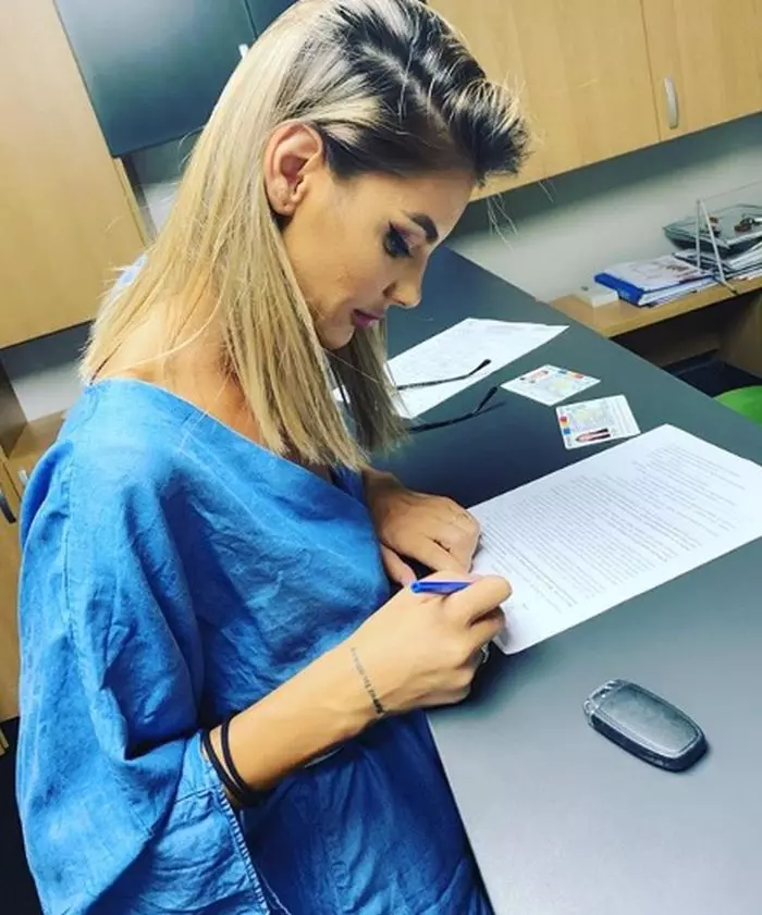 Ramona Olaru a divorțat la notar
