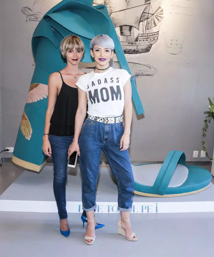 Andreea Dociu și Giulia Anghelescu