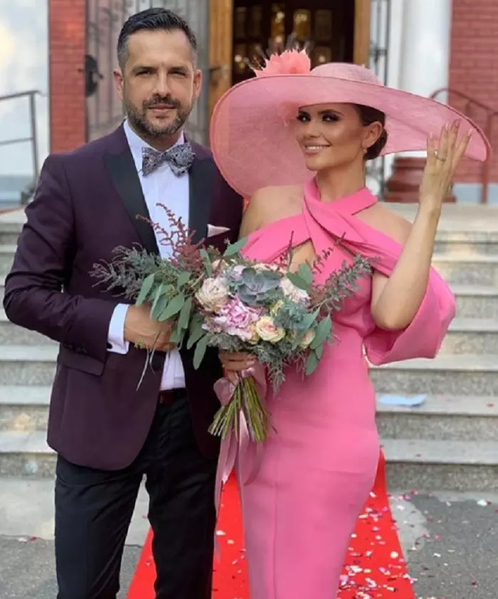 Nunta Gabrielei Cristea si a lui Tavi Clonda 1