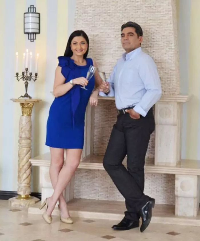 Gabriela Cristea și Marcel Toader