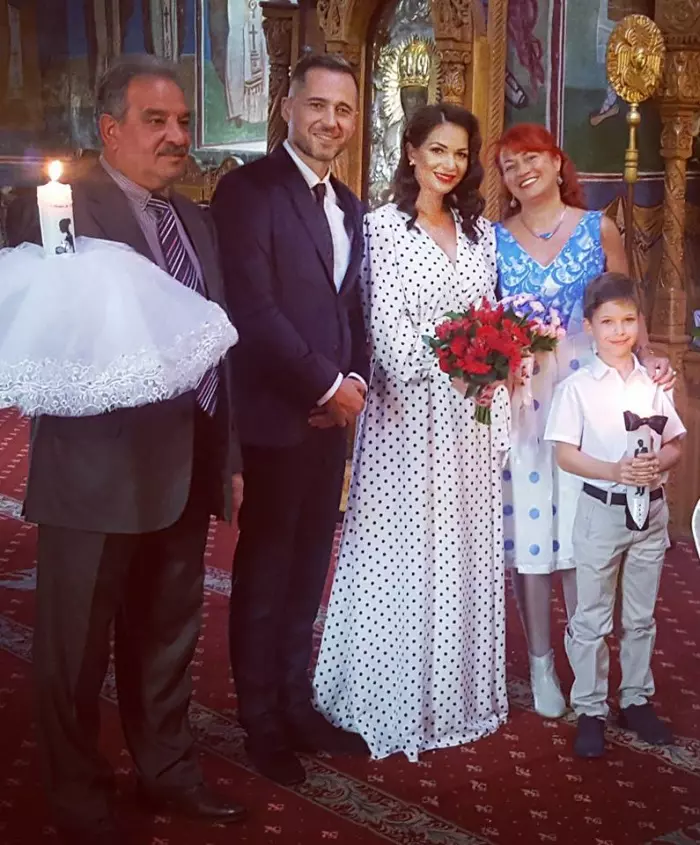 Deea si Dinu Maxer nunta 2
