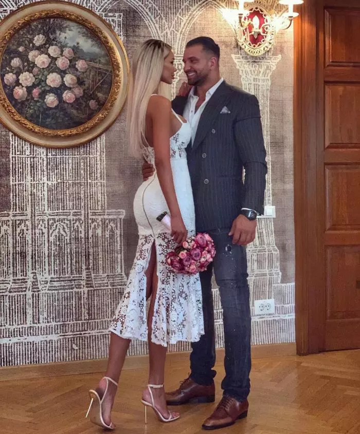 Bianca și Alex s-au căsătorit pe 1 august