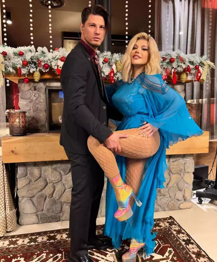 Loredana si Nick Casciero