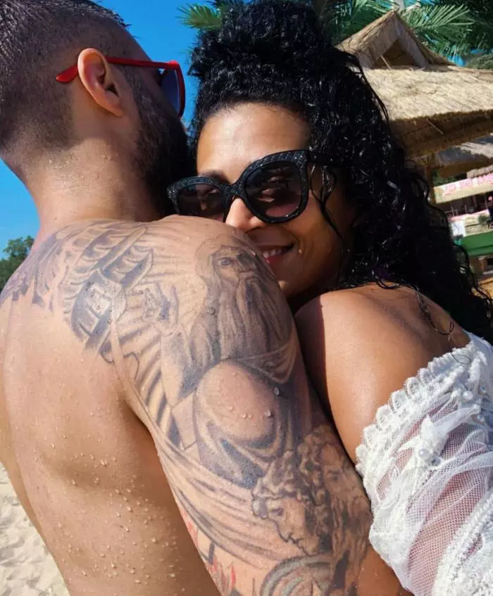 Majda Aboulumosha se iubeşte cu Mihai, fostul partener al lui Laurette