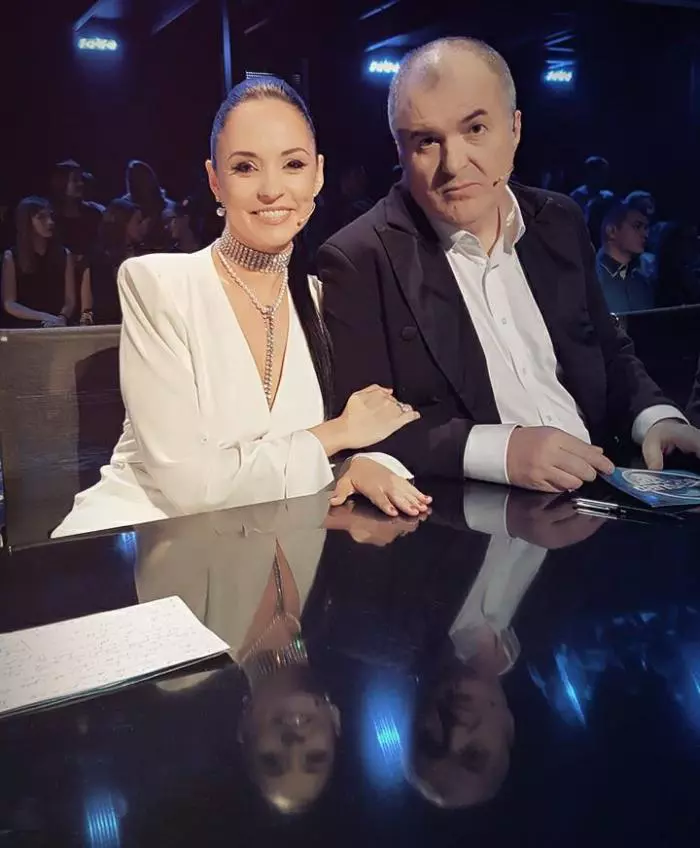 Andreea Marin si Florin Calinescu