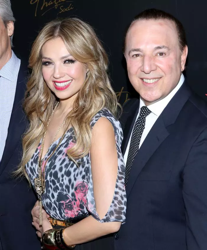 În 2015, alături de soțul ei, Tomy Mottola.