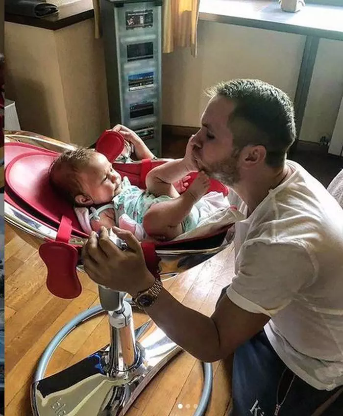 Codin Maticiuc și fetița lui, Samaranda