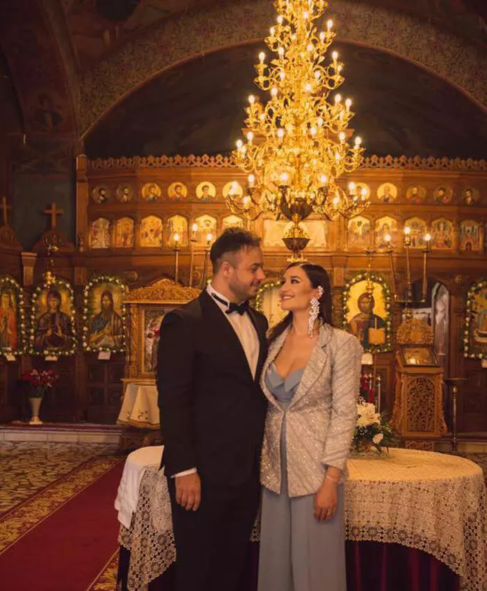 Claudia Pătrășcanu și Gabi Bădălău